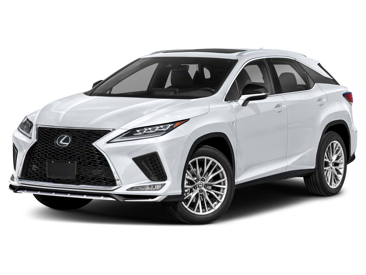 2022 Lexus RX 350 F Sport Handling