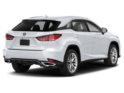 2022 Lexus RX 350 F Sport Handling