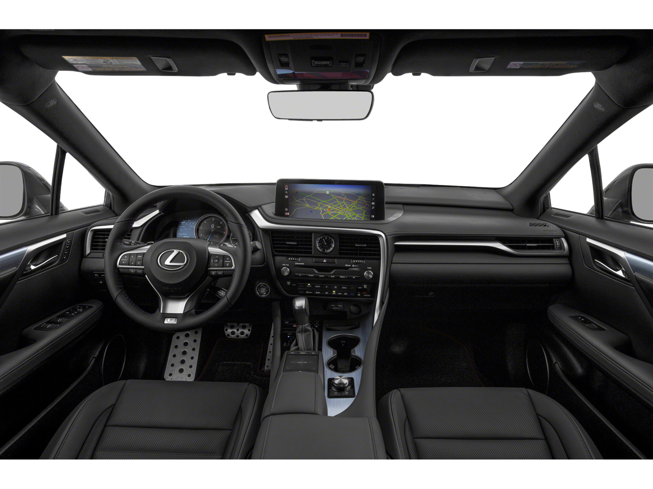 2022 Lexus RX 350 F Sport Handling