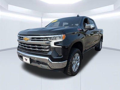2025 Chevrolet Silverado 1500 LTZ
