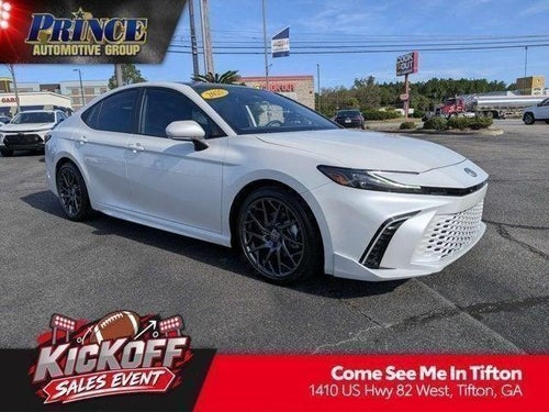 2025 Toyota Camry XSE
