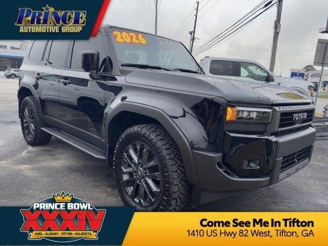 2026 Toyota Land Cruiser 4WD (Natl)