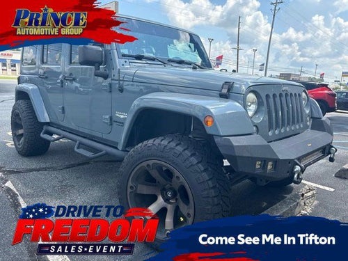 2015 Jeep Wrangler Unlimited Sahara
