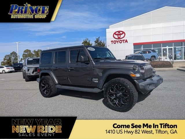 2021 Jeep Wrangler Unlimited Sport