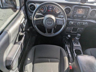 2021 Jeep Wrangler Unlimited Sport