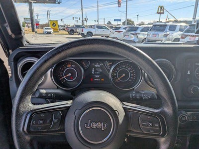 2021 Jeep Wrangler Unlimited Sport