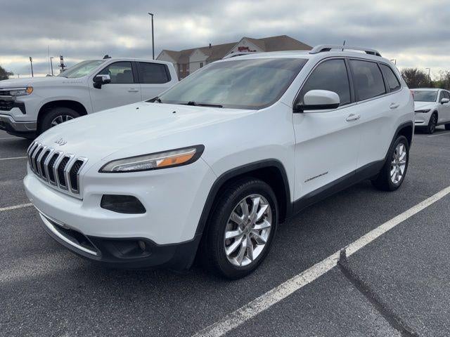 2016 Jeep Cherokee Limited