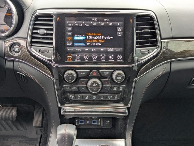 2021 Jeep Grand Cherokee Summit