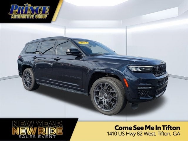 2023 Jeep Grand Cherokee L Summit