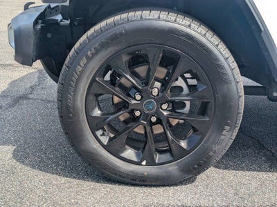 2025 Jeep Wrangler Sahara 4xe