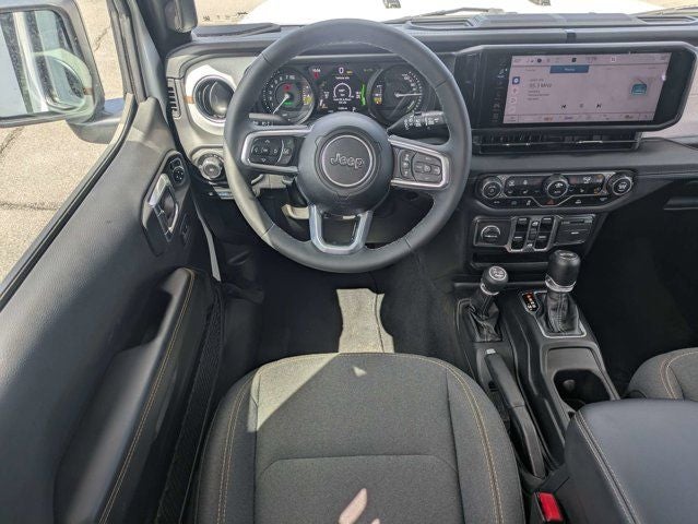 2025 Jeep Wrangler Sahara 4xe