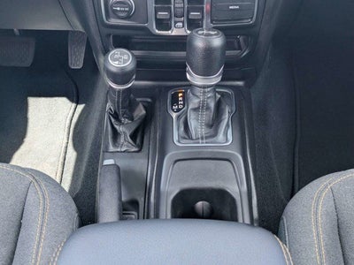 2025 Jeep Wrangler Sahara 4xe