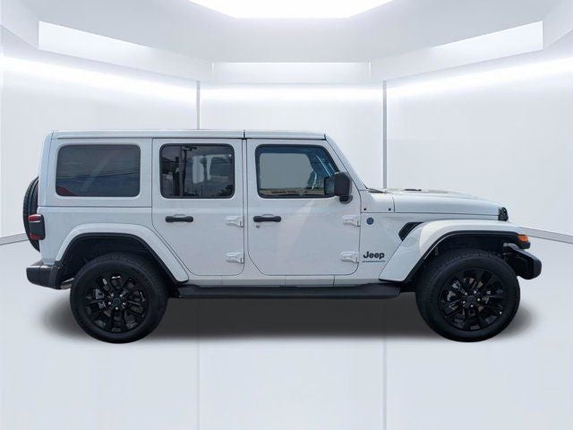 2025 Jeep Wrangler Sahara 4xe