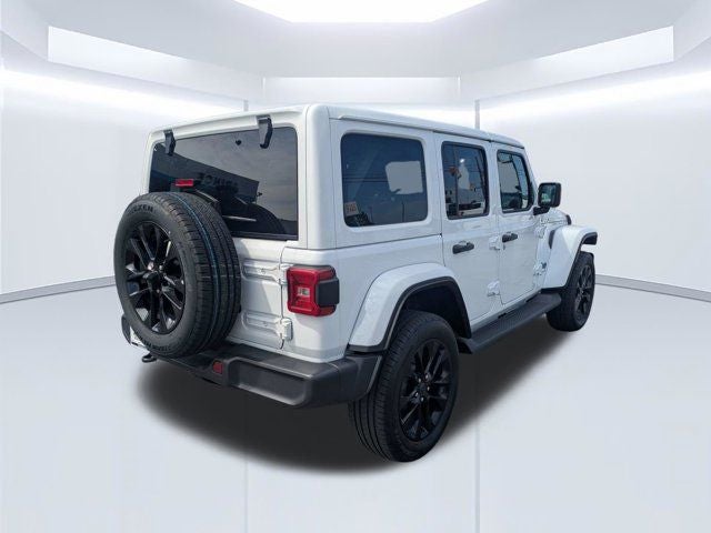 2025 Jeep Wrangler Sahara 4xe