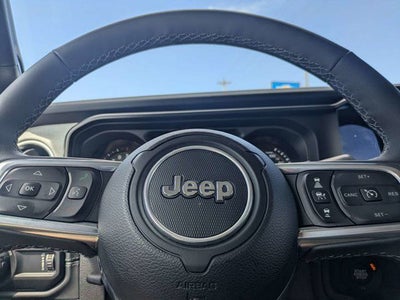 2025 Jeep Wrangler Sahara 4xe