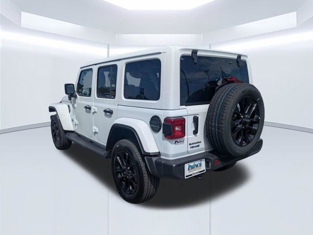 2025 Jeep Wrangler Sahara 4xe