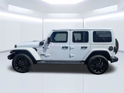 2025 Jeep Wrangler Sahara 4xe