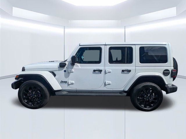 2025 Jeep Wrangler Sahara 4xe