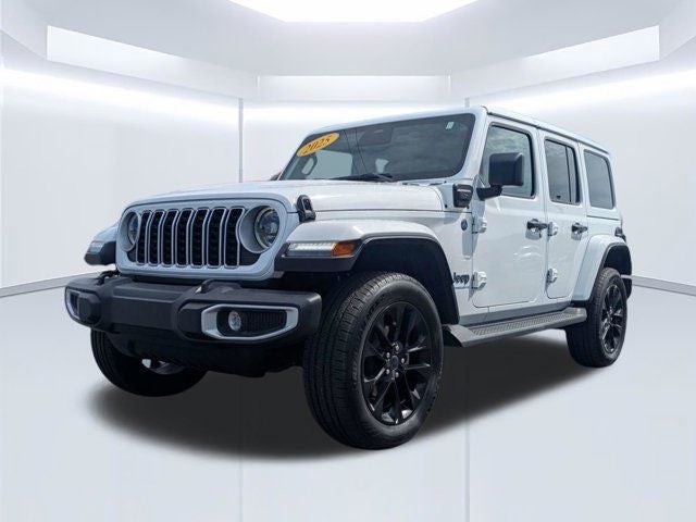 2025 Jeep Wrangler Sahara 4xe