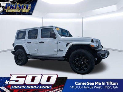 2025 Jeep Wrangler Sahara 4xe
