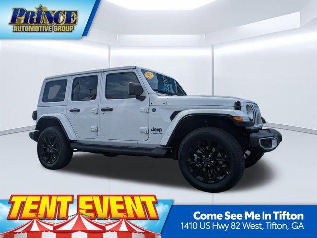 2025 Jeep Wrangler Sahara 4xe
