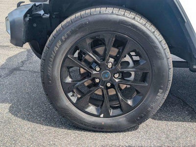 2025 Jeep Wrangler Sahara 4xe