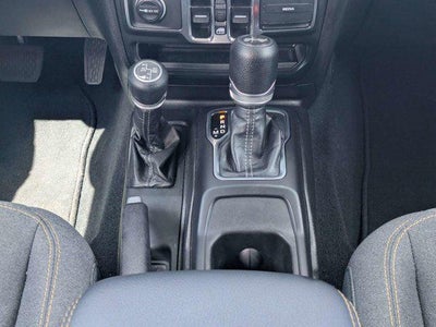 2025 Jeep Wrangler Sahara 4xe