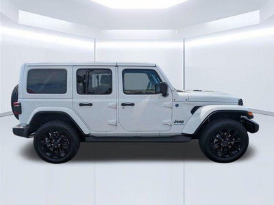 2025 Jeep Wrangler Sahara 4xe