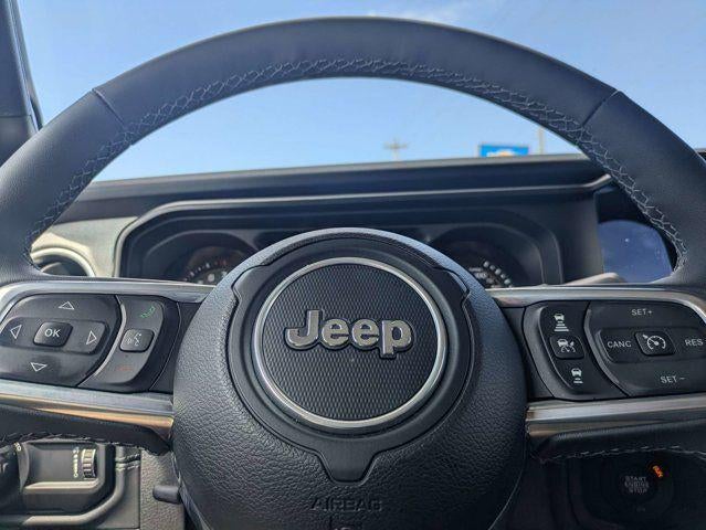 2025 Jeep Wrangler Sahara 4xe