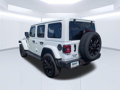 2025 Jeep Wrangler Sahara 4xe