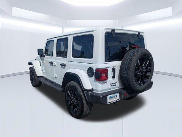 2025 Jeep Wrangler Sahara 4xe