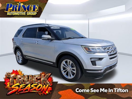 2018 Ford Explorer Limited