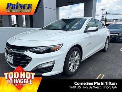 2025 Chevrolet Malibu LT 1LT
