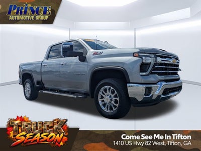 2025 Chevrolet Silverado 2500HD LTZ