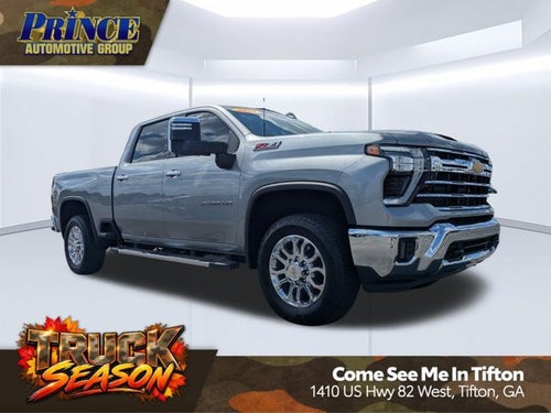 2025 Chevrolet Silverado 2500HD LTZ