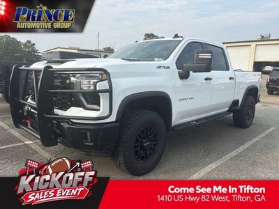 2024 Chevrolet Silverado 2500HD ZR2