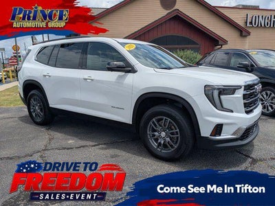 2025 GMC Acadia Elevation