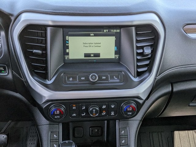 2019 GMC Acadia SLE-2
