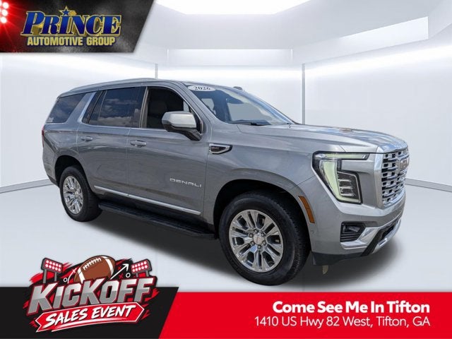 2026 GMC Yukon Denali