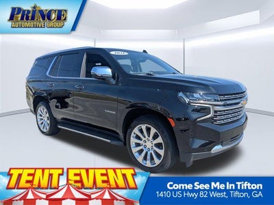 2021 Chevrolet Tahoe Premier