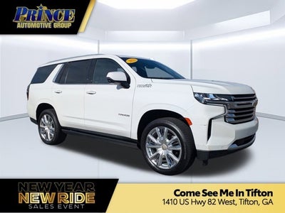 2023 Chevrolet Tahoe High Country