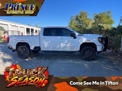 2020 GMC Sierra 2500HD AT4