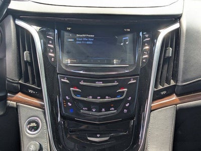 2020 Cadillac Escalade Luxury
