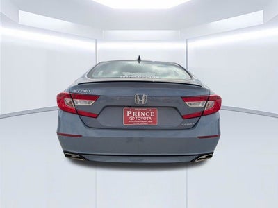 2022 Honda Accord Sport