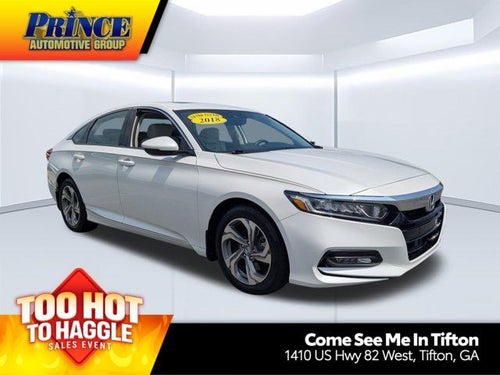2018 Honda Accord EX-L 2.0T
