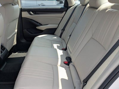2018 Honda Accord EX-L 2.0T