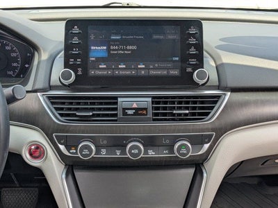 2018 Honda Accord EX-L 2.0T