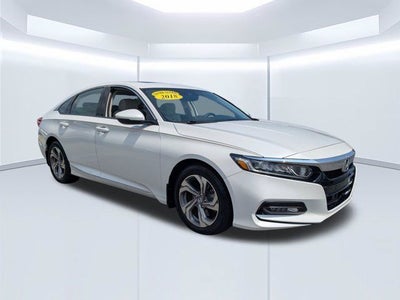 2018 Honda Accord EX-L 2.0T