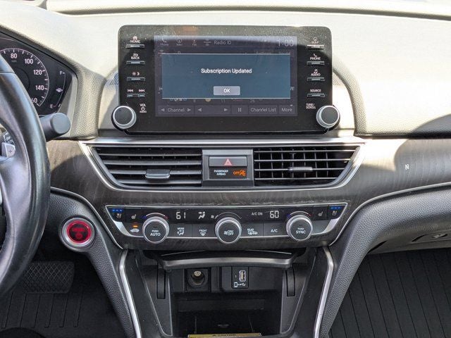2020 Honda Accord Hybrid Touring