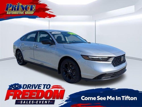 2025 Honda Accord SE